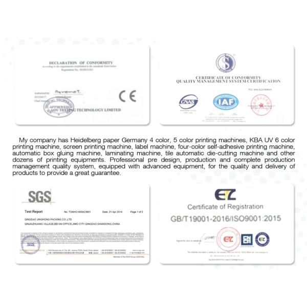 Coloured Cardboard Corrugated Paper Box Provide Customized Design