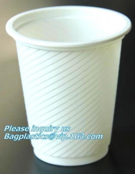 FDA Paper Cup Biodegradable Disposable Sugarcane Bagasse Coffee Cup,100% biodegradable disposable bagasse sugarcane pulp