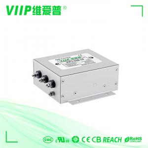 Quality 3 Wire TUV 3 Phase EMI Filter For Laser / Automation Equipment for sale