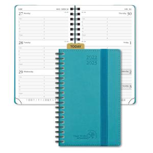 Quality OEM ODM Soft Cover Academic Planner With Vertical Hourly Schedule for sale