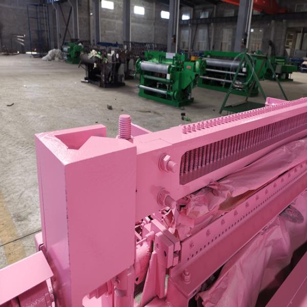 Touch Screen Highway 2.6mm Wire Mesh Welder Automatic