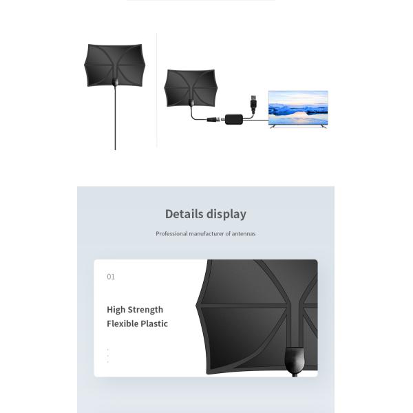 50W Max Input Power Omni-Directional Analog Connect Pole Rotator Tower for Indoor Attic