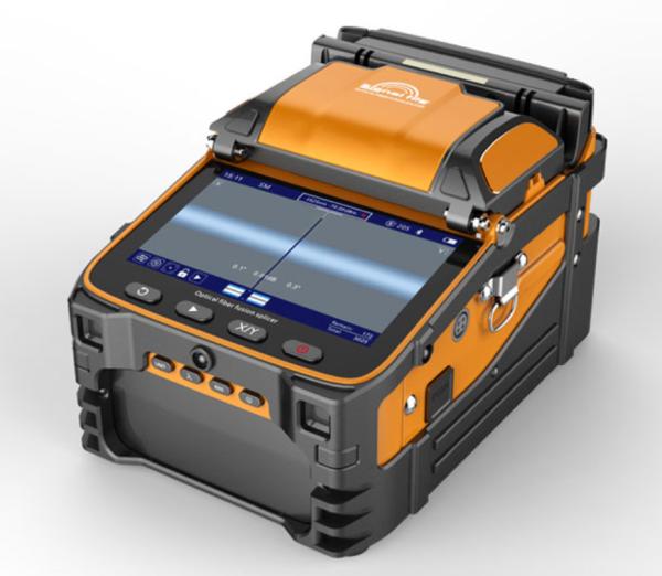 Buy TFT Display 5s Splicing FTTH Tools AI-9 VFL Optical Fiber Fusion Splicer at wholesale prices