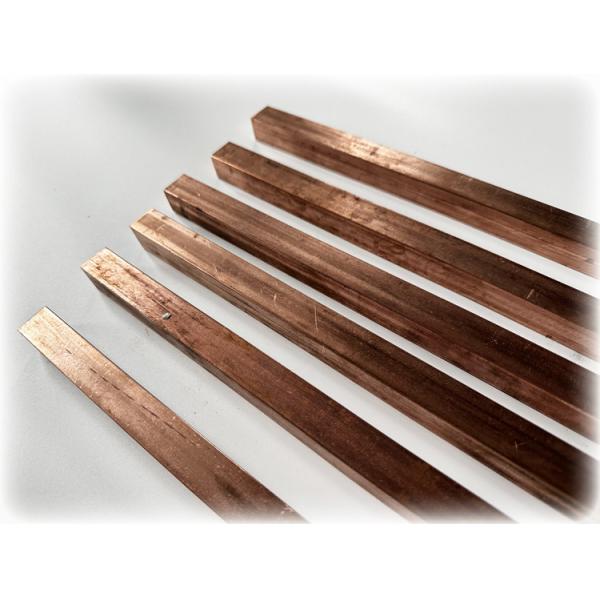 C18150 Chromium Zirconium Copper Rectangular Bar 15x15x200mm