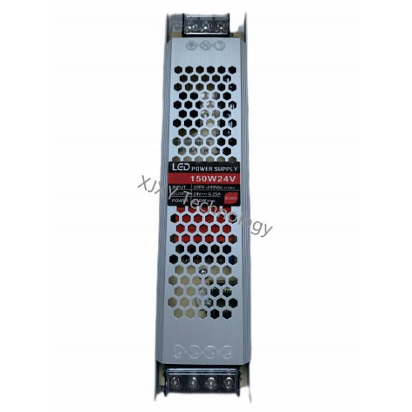 Ultra Thin 6.25A LED Module Power Supply Strips Light Box 24V 150W LED Driver