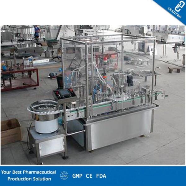 Buy Eye Drop Liquid Filling Machine , Filling And Sealing Machine Siemens Controller System at wholesale prices