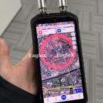 FPV Handheld Drone Detector 4KM 4000M Long Range Distance Mobile Portable DJI
