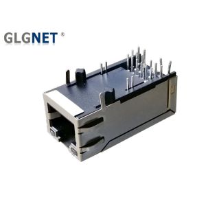 Quality 10G RJ45 Connector With LED for sale