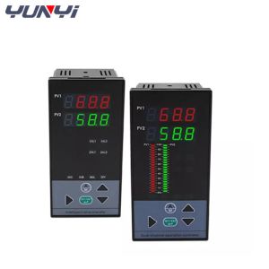 Quality LCD Dual Loop Pressure Temperature Controller Liquid Level Monitor for sale