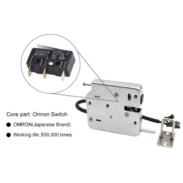 Kerong 1.2A Electromagnetic Cabinet Lock With Remote Control
