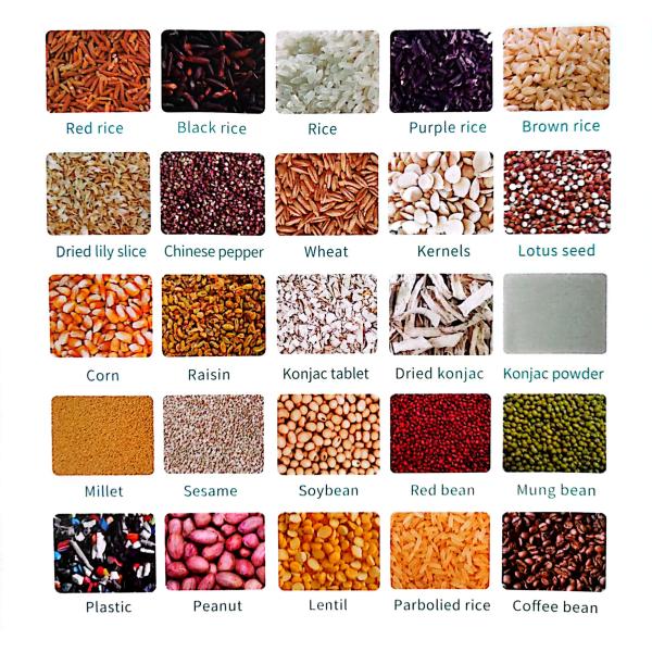 Mini Multi Purpose Rice Grain Color Sorter Machine With Excellent Quality