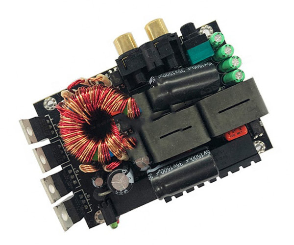 Custom industrial controller pcb assembly manufacture