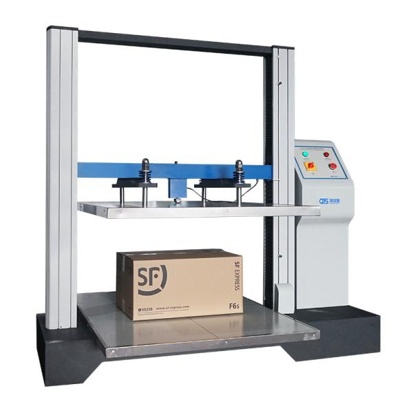Buy Carton Box Compression Tester ISTA Packaging Testing Machine With PC Control at wholesale prices