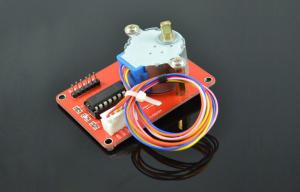 China Stepper Motor Driver module + 4 Phase Stepper Motor For Arduino on sale