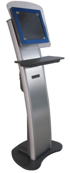 Buy K7 Self service internet access terminal with external keyboard and mini printer at wholesale prices