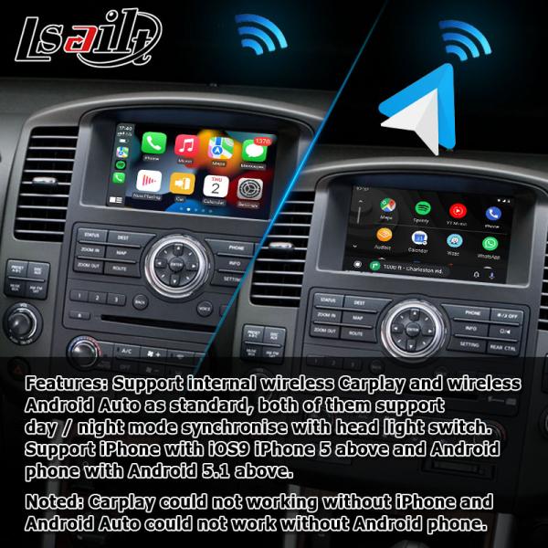 Wireless Carplay Android Auto Interface For Nissan Pathfinder R51 Navara D40 IT08 08IT By Lsailt