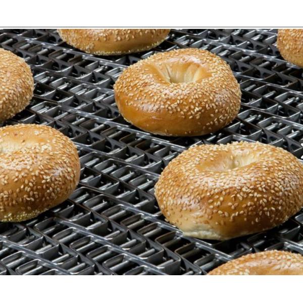 Heavy Load Transportaion Long Life Carbon Steel Flat Wire Mesh Belt