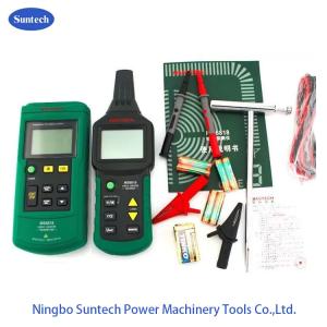 Quality Auto Ranging Underground Cable Detector, Advanced Wire Tracer With Transmitter for sale