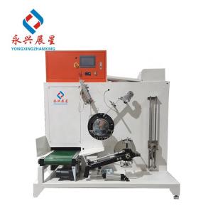 Quality PLC Controlled Fully Automatic PP Strapping Band Winding Machine for sale