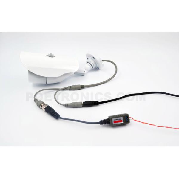 PVB-EC01 (400-600m) CCTV Passive Video Balun twisted-pair transmitter
