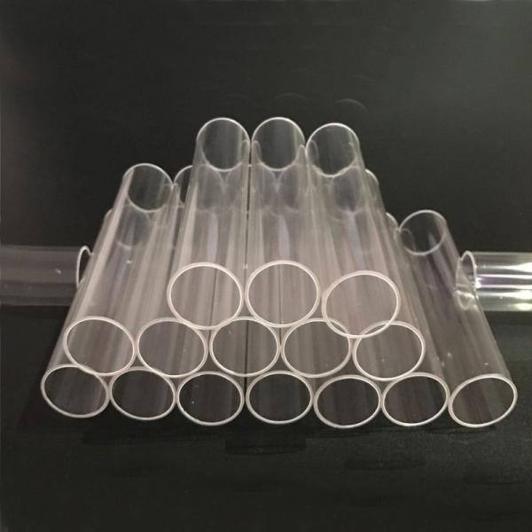 Buy Clear Pipe Led Diffuser Tube , Fluro Light Diffuser High Performance Energy Efficient at wholesale prices