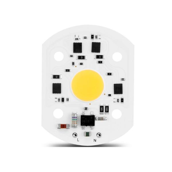 Aluminum 8000K DOB 270Lm 40W LED Lighting Module