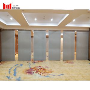 Quality 900-1230mm Conference Room Folding Partition Wall Operable Partition System for sale