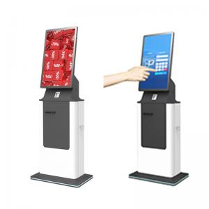 China Thermal Printer Ticket Vending Machine Self Service Kiosk Streamline Ticketing Experience on sale