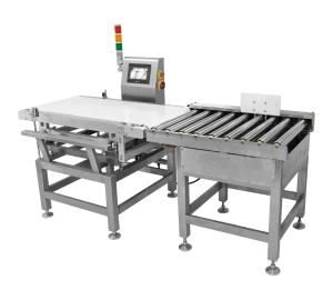 Quality Parameter Reset Function Dynamic Heavy Weighing Machine 25m/min for sale