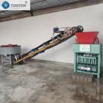 Brick Making Machinery Mobile Clay Soil Brick Block Making Machine