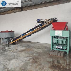 Quality Brick Making Machinery Mobile Clay Soil Brick Block Making Machine for sale
