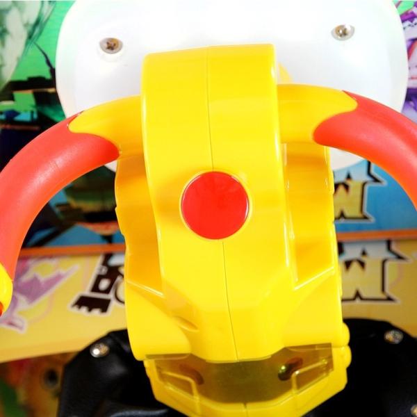 Lottery Ticket Monster Invasion Arcade Shooting Machine Coin Pusher Type