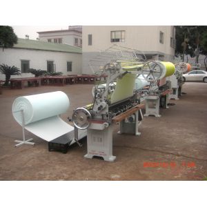 Mechanical Model Lock Stitch Quilting Machine With Multi - Span Independent