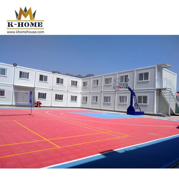 Quality Fast Assembly Multi Storey Portable Modular Container School for sale