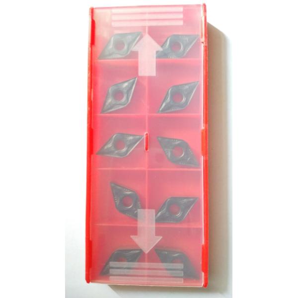 OEM / ODM DNMG 150608 - PM High Speed Carbide Turning Inserts For Hardened Steel