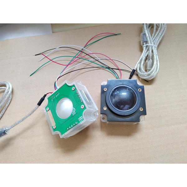 Rugged Industrial Pointing Trackball With 50.mm Diameter For Medical Device