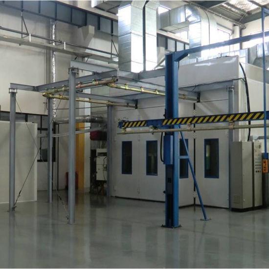 Buy 80kg Loading Powder Coating Paint Booth Customization Dimension Multi Functional at wholesale prices