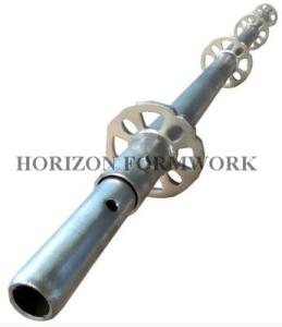 Quality Longlife Ring Lock Scaffold System With High Efficiency In Construction for sale