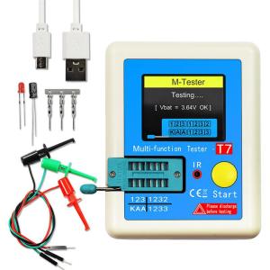 Quality Multifunction TFT Diode Test Capacitor With Multimeter 25pF-100mF for sale