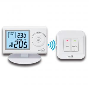 Quality NCT Sensor Digital Wireless Room Thermostat Gas Boiler Energy Efficiency for sale