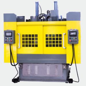 China High Speed CNC Flange Drilling Machine with Double Spindle Inner Cooling Model HFD500/2 on sale