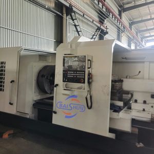 QK1332 CNC Pipe Threading Lathe 800mm Swing 320mm Threading
