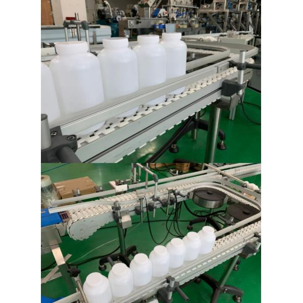400mm Length 120Bottles/Min Automated Sortation Systems For Vitamin Bottle