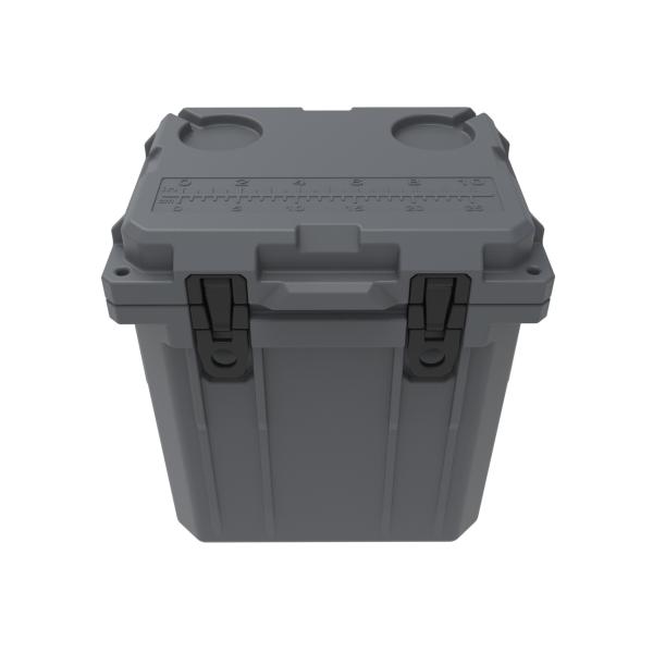 U3+ Rugged Rotomolded Ice Box Weather Resistant 15QT Capacity