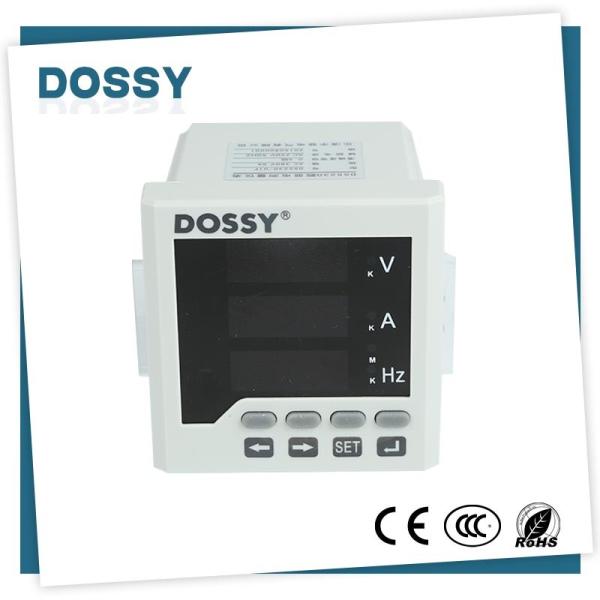 Buy Three phase power meter DS5210-UIF V A HZ  panel anolog meter digital display meter at wholesale prices