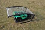 Rainproof Robot Lawn Mower Garage Polycarbonate Sheet Resisting Rain