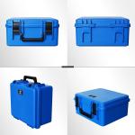 Customizable Hard Plastic Camera Case EA-2925T with EVA Foam
