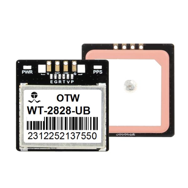 WT-2828-UB GPS Module Built-In GPS Antenna , Car Tracking Devices Gps Module For Motorcycle