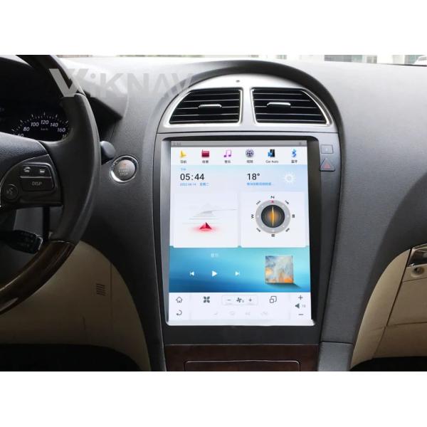 12.1 Inch Android Auto Stereo For Lexus ES 2006-2012 Navigation GPS Multimedia DVD Player Android Wireless Carplay 4G
