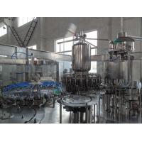 China Easy Operate 0.5L Milk Bottle Filling Equipment Combined High Viscosity for sale
